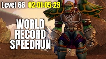 Levels 63-66 | Speedrun 1-70 Warrior (2d11h45m50s)