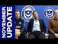 Ask Mark Catlin: November 2019 update with Lee Brown and Kenny Jackett