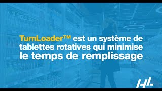 Turnloader - Automatiser Le Merchandising De Vos Rayons Frais