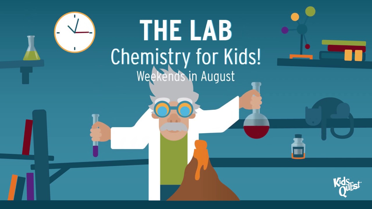 August Theme - The Lab Chemistry for Kids! - YouTube