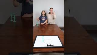 Dude Perfect Sticky Dart Challenge Mom Vs Daughter