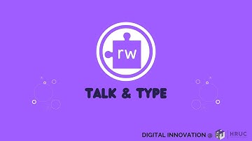 How to use Talk & Type in the Read&Write Browser Extension