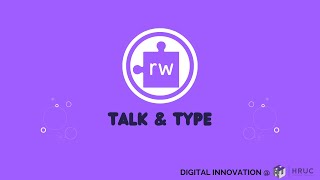 How to use Talk & Type in the Read&Write Browser Extension screenshot 2