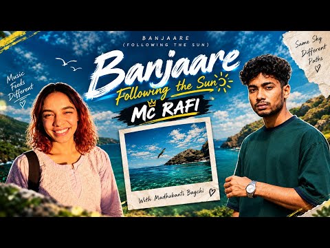 Banjaare following the sun 🌞 @MCRAFI44  @followingthesun #Lyrics #TopHits #Hits lyrics #lyricvideo 