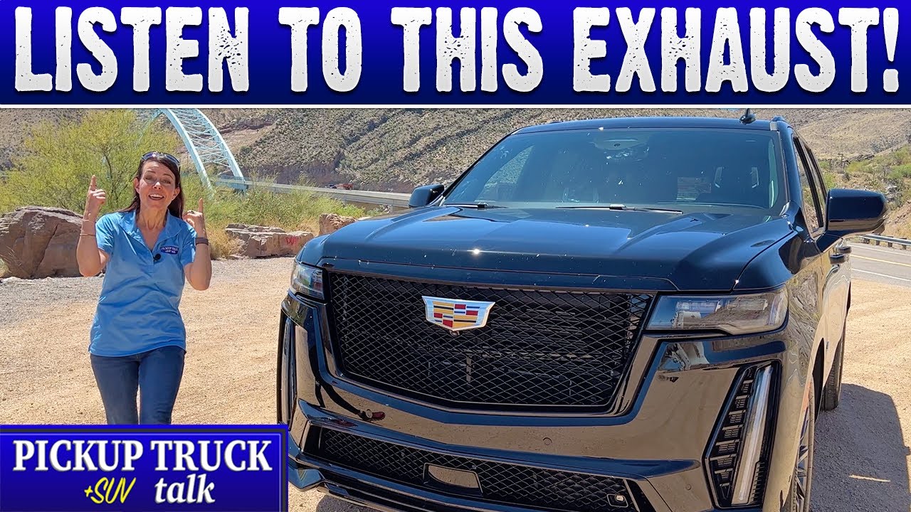 2023 Cadillac Escalade-V: The V-8's last hurrah? [First Drive] - Pickup  Truck +SUV Talk
