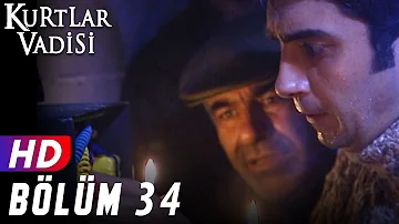 Kurtlar Vadisi - 34.Bölüm | FULL HD YENİ