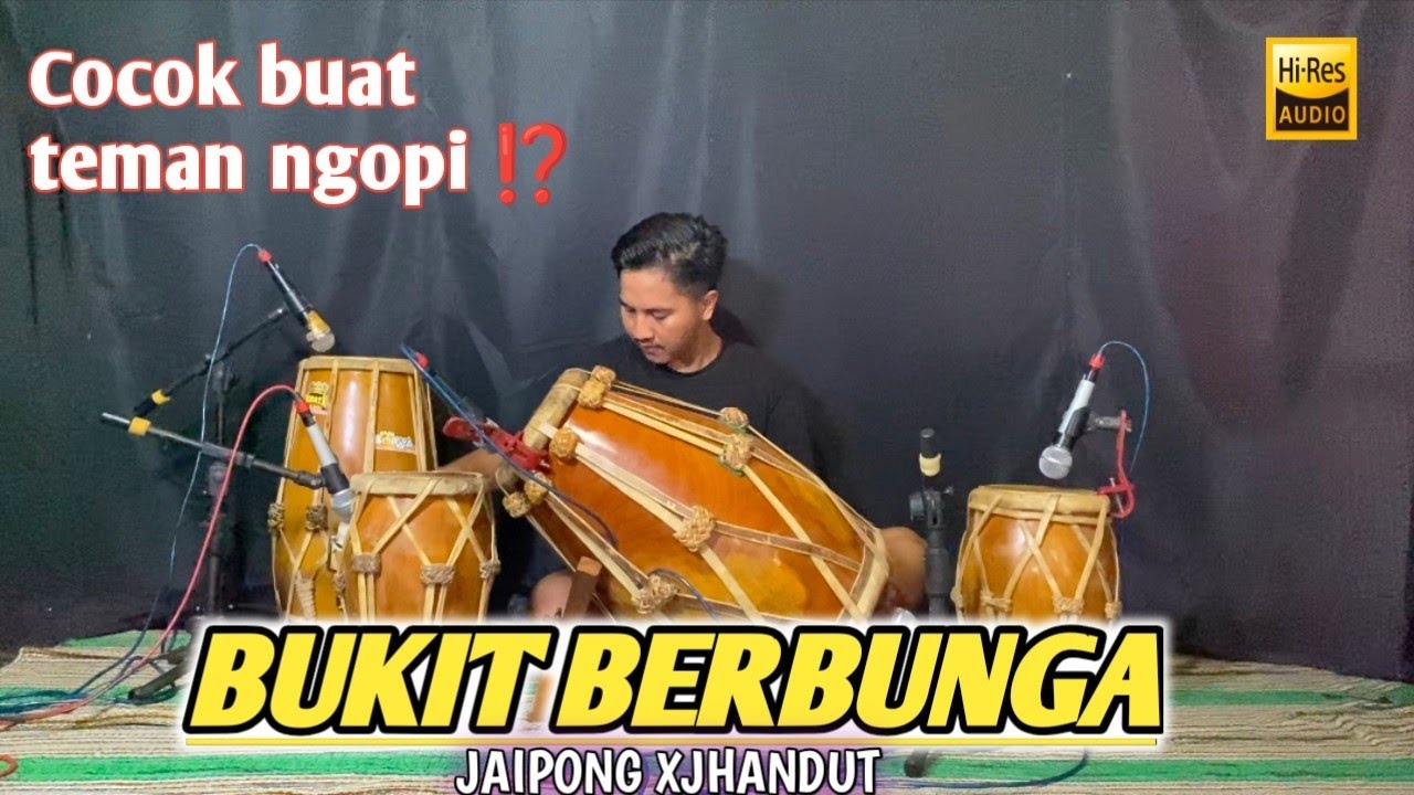 LAGU LAWAS DIBIKIN ENAKK ⁉️ BUKIT BERBUNGA
