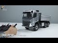 DoubleE E015 Volvo FMX  4x4 RC Dump Truck Full Review