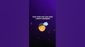 THE BEST WAY TO TAKING RIGHT DECISIONS  #Shorts #Learning