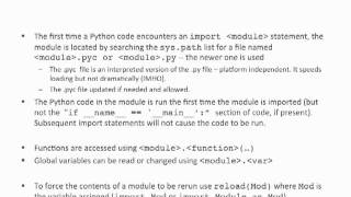 Learning Python - Introduction part 5a screenshot 1
