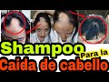 Shampoo de biotina y colageno casero - shampoo para la caida de cabello - alopecia areata