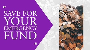5 Simple Ways To Save For Your Emergency Fund