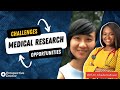 Unlocking the opportunities and challenges of medical research  prospective doctor podcast