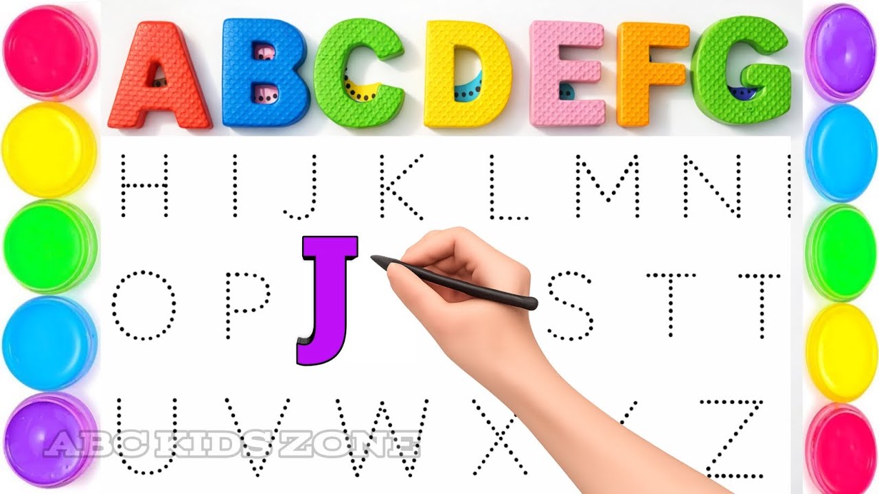 ABC Alphabet | Easy abcd | ABC Song for Kids | Learn A to Z Phonics ...