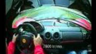Ferrari P4/5 Pininfarina James Glickenhaus with René Arnoux