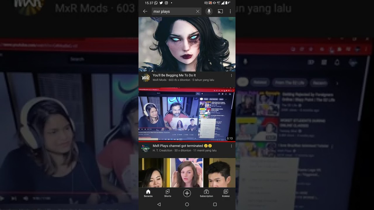 MXR Plays Got terminated