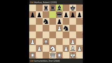 Ihor Samunenkov vs Robert Markus • European Team Chess Championship 2025   Open • Round 5