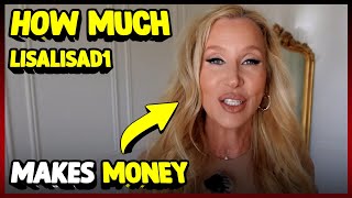 How Much LisaLisaD1 Makes Money On YouTube 2023