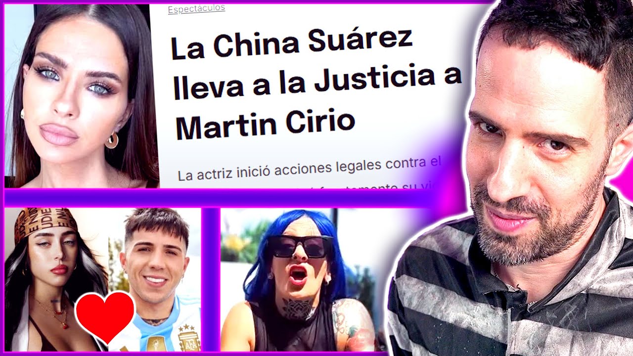 ME DENUNCIÓ LA CHINA SUAREZ - NICKI NICOLE Y ENZO FERNANDEZ - FURIA SACA CANCION