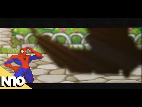 Sprite Battle: Spider-Man Vs Ruby Rose (スプライトバトル：スパイダーマン対ルビーローズ)