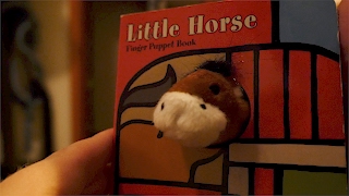 LITTLE HORSE: Finger Puppet Book  |  Children's Book 001