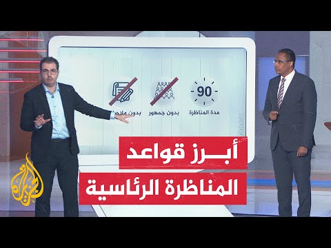 ما المسموح؟ وما المحظور؟.. تعرف على تفاصيل قواعد إدارة المناظرة بين ترمب وهاريس