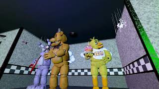 FNAF singing Chuck E Cheese song [SFM]