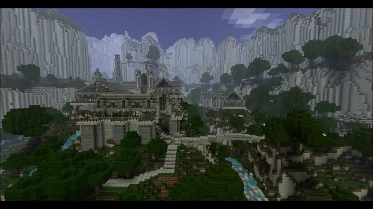 Minecraft x Middle-Earth