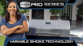 Pit Master Erica Blaire Announces All-New Variable Smoke Technology | Pit Boss Grills