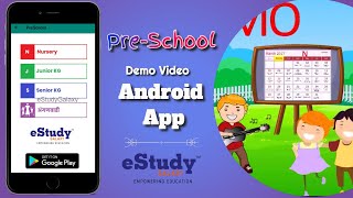 Preschool - Nursery, Jr. KG, Sr. KG, Playschool - Best eLearning App for Students of SSC & CBSE