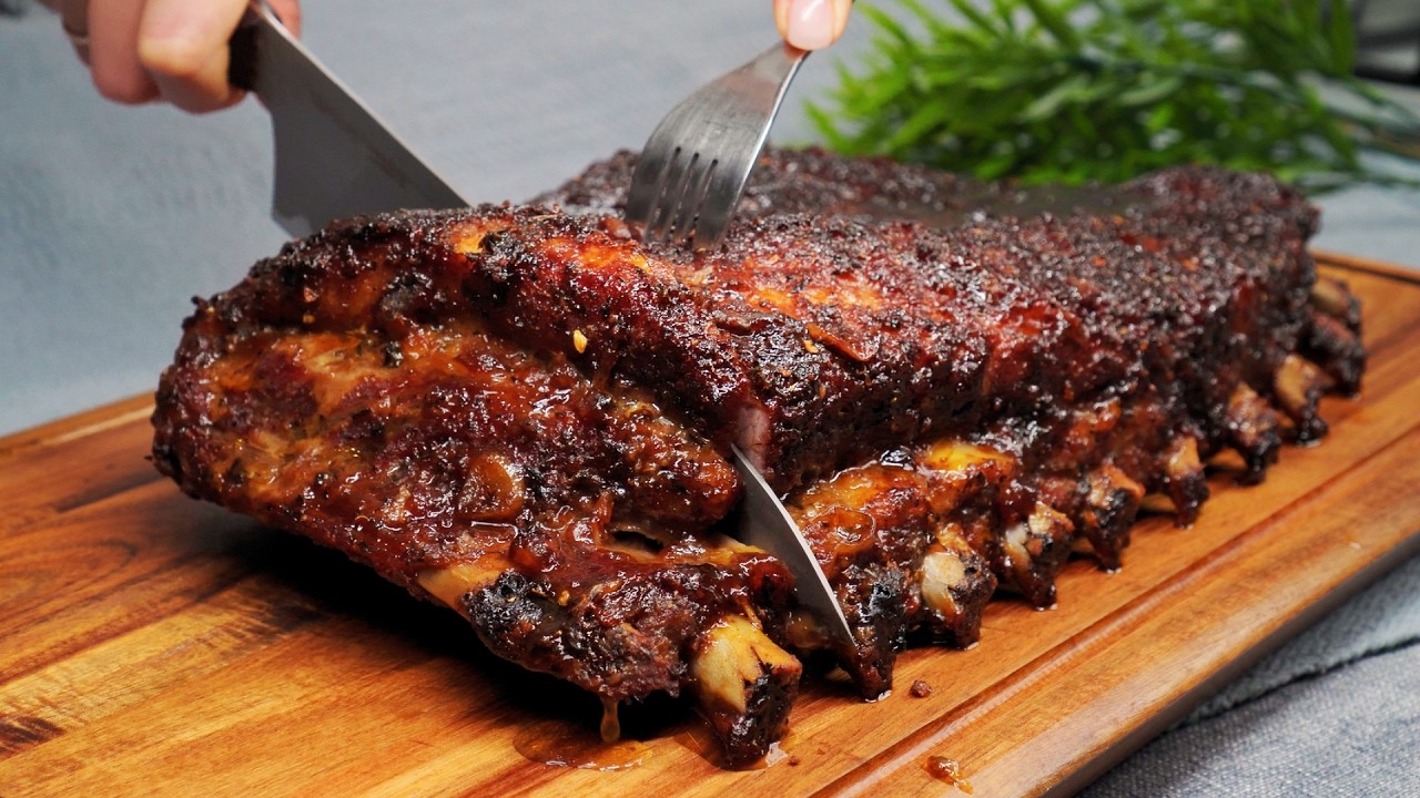 🔝 Хит вечеринки: Сочные Ребрышки в пивной глазури – исчезли прежде, чем я успела сделать фото!
