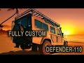 Custom Land Rover Defender    OVERLAND EXPEDITION READY