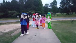 Victoria's Creations characters jukebox challenge