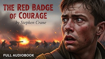 The Red Badge of Courage by Stephen Crane | Full Audiobook with Text