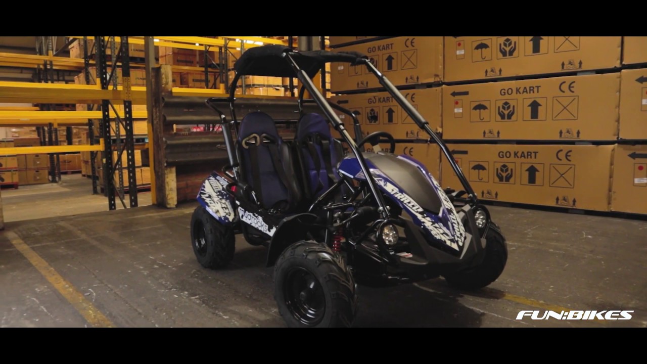 gt80 200cc midi off road buggy