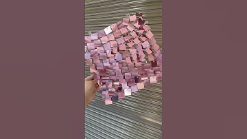 Pink Shimmer Wall Backdrop Panels for Party - ✨ Fancy Backdrops