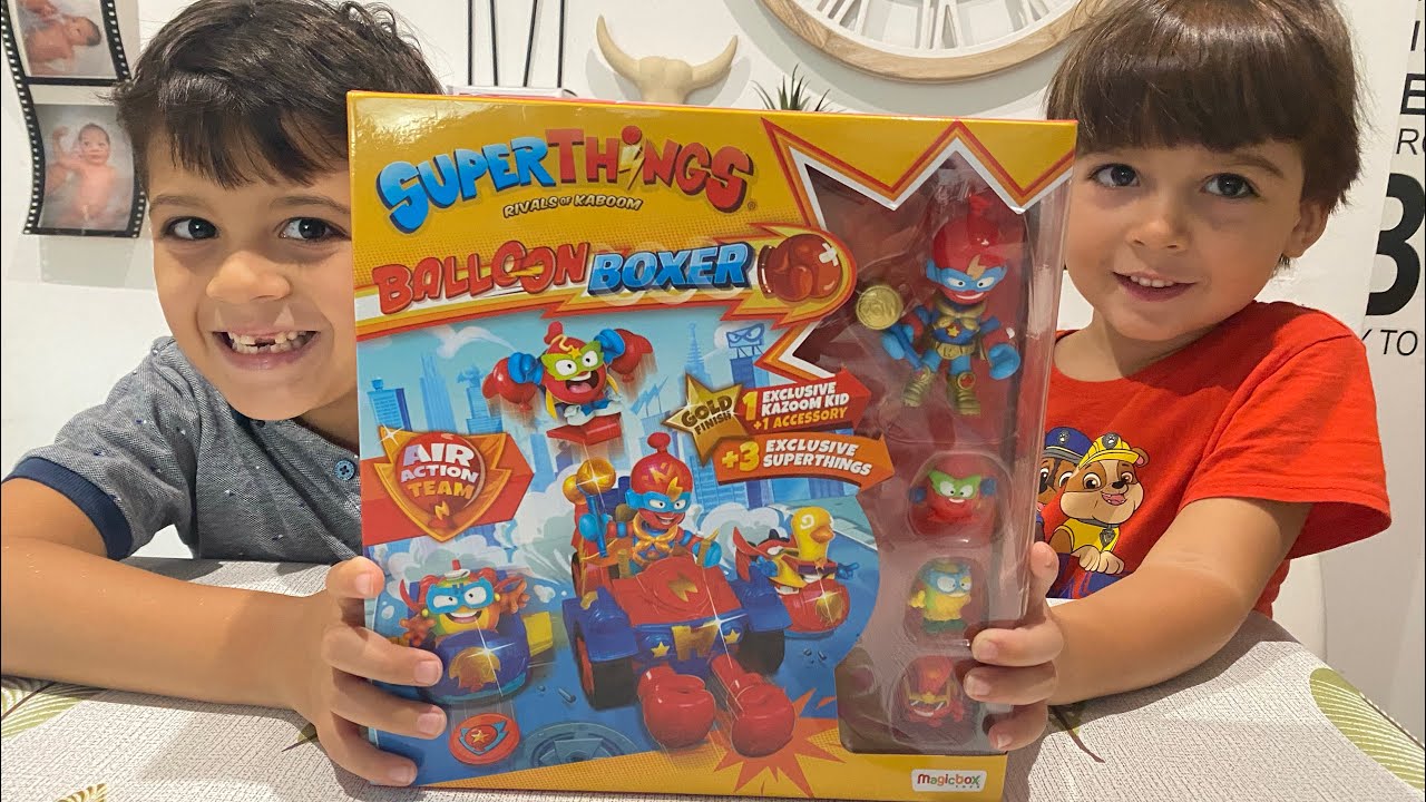 Abrimos SET ⚡️SUPERTHINGS ⚡️BALLOON BOXER 💥SERIE 8