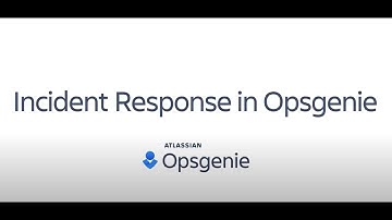 Incident Response with Atlassian