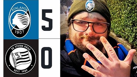 E SONO CINQUE!!! ATALANTA - STURM GRAZ 5-0