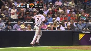 2013/07/13 Posey's sacrifice fly