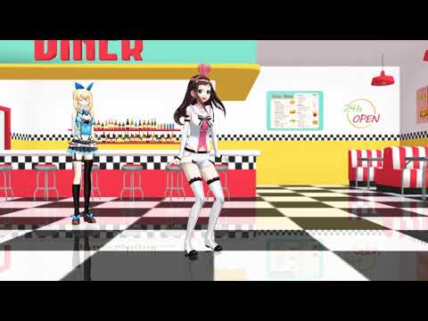 【MMD】 アカリちゃんとアイちゃんで『DO THE FLOP!』