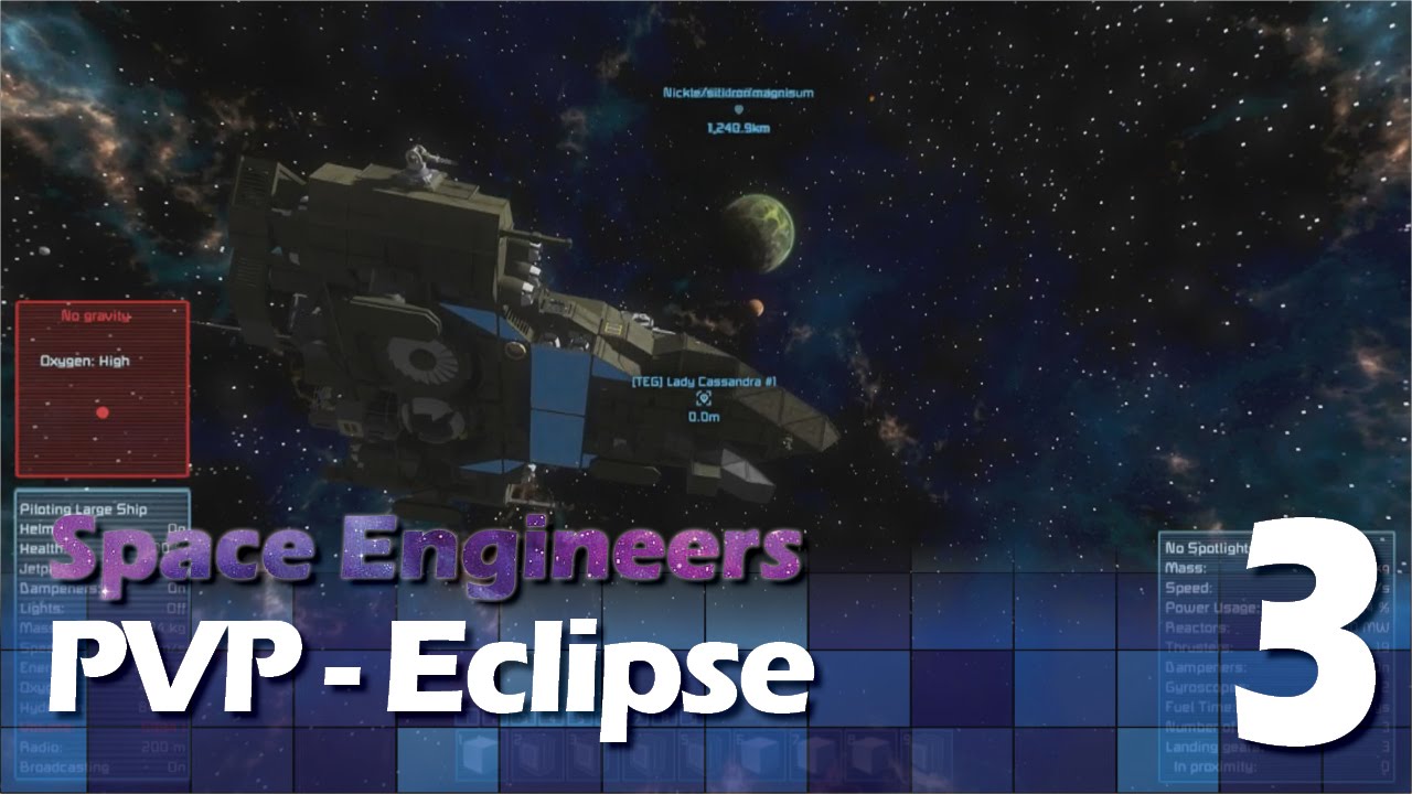 Space Engineers - Conquest #3 - Lost in Space - YouTube