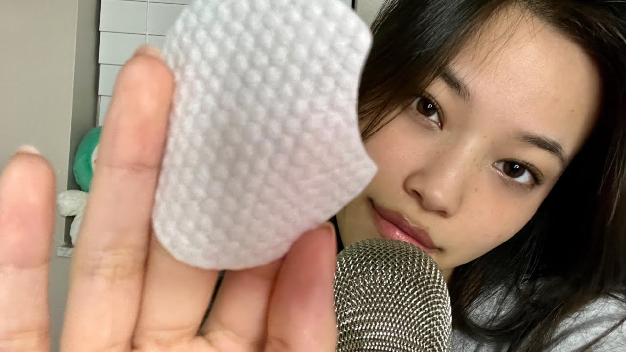 ASMR 🥰Getting You Ready For Bed 💖 Positive Affirmations & Personal Attention