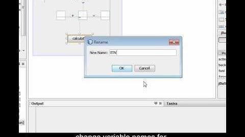 example 1/to create an application . java netbeans