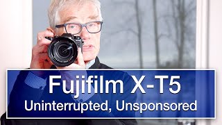 Fujifilm X-T5 review - detailed, hands-on, no ad interruptions.