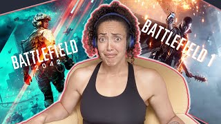 Non-Gamer Watches #87 BATTLEFIELD || BATTLEFIELD 1 - Opening / Storm of Steel & BATTLEFIELD 2042