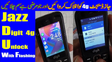 Jazz digit 4G Fastboot Fix Downgrade Flash File All Sim Free Network Unlock