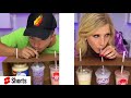 Preston And Brianna Try The GRIMACE SHAKE 