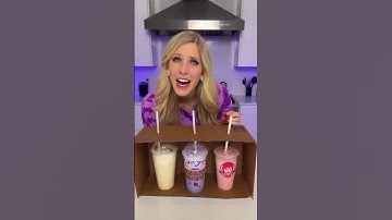 Preston And Brianna Try The GRIMACE SHAKE