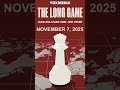 The Long Game